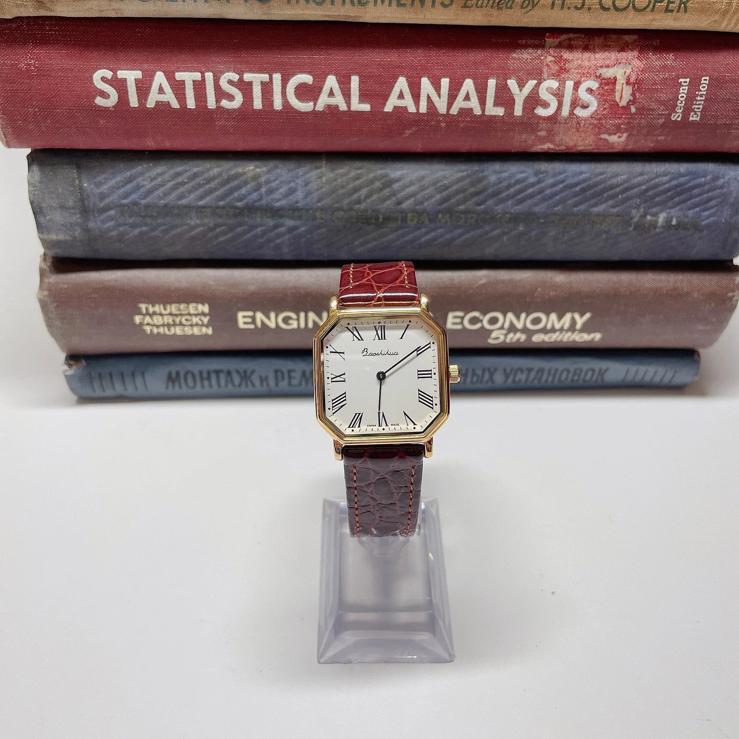 Estoria Goldframe Classic Watch