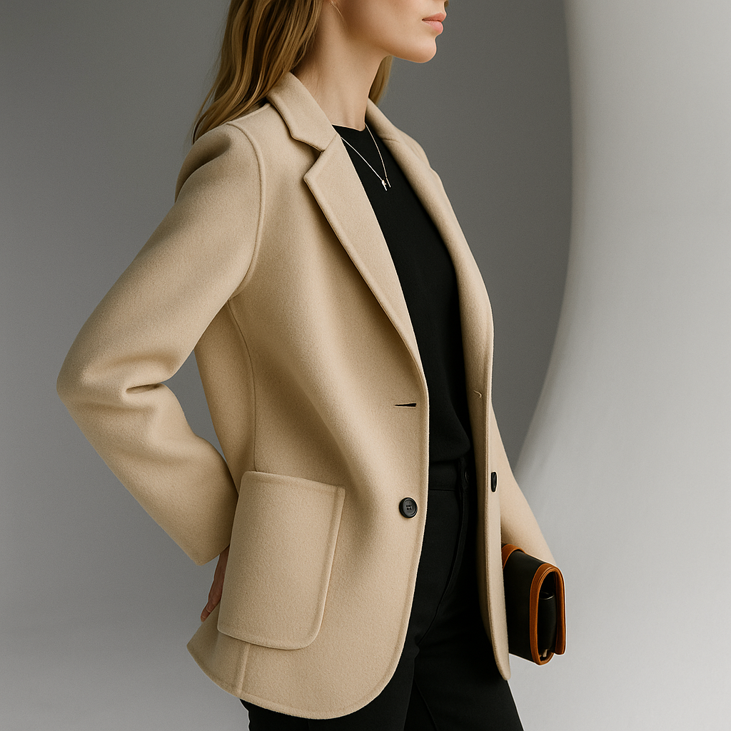 Johanna Wool Blazer