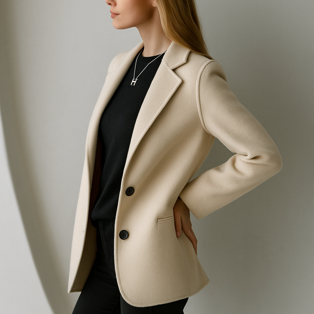 Johanna Wool Blazer