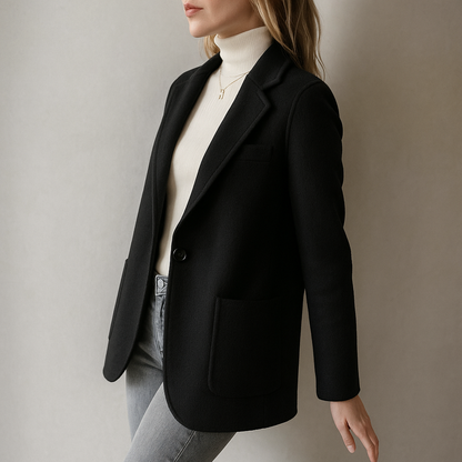 Johanna Wool Blazer