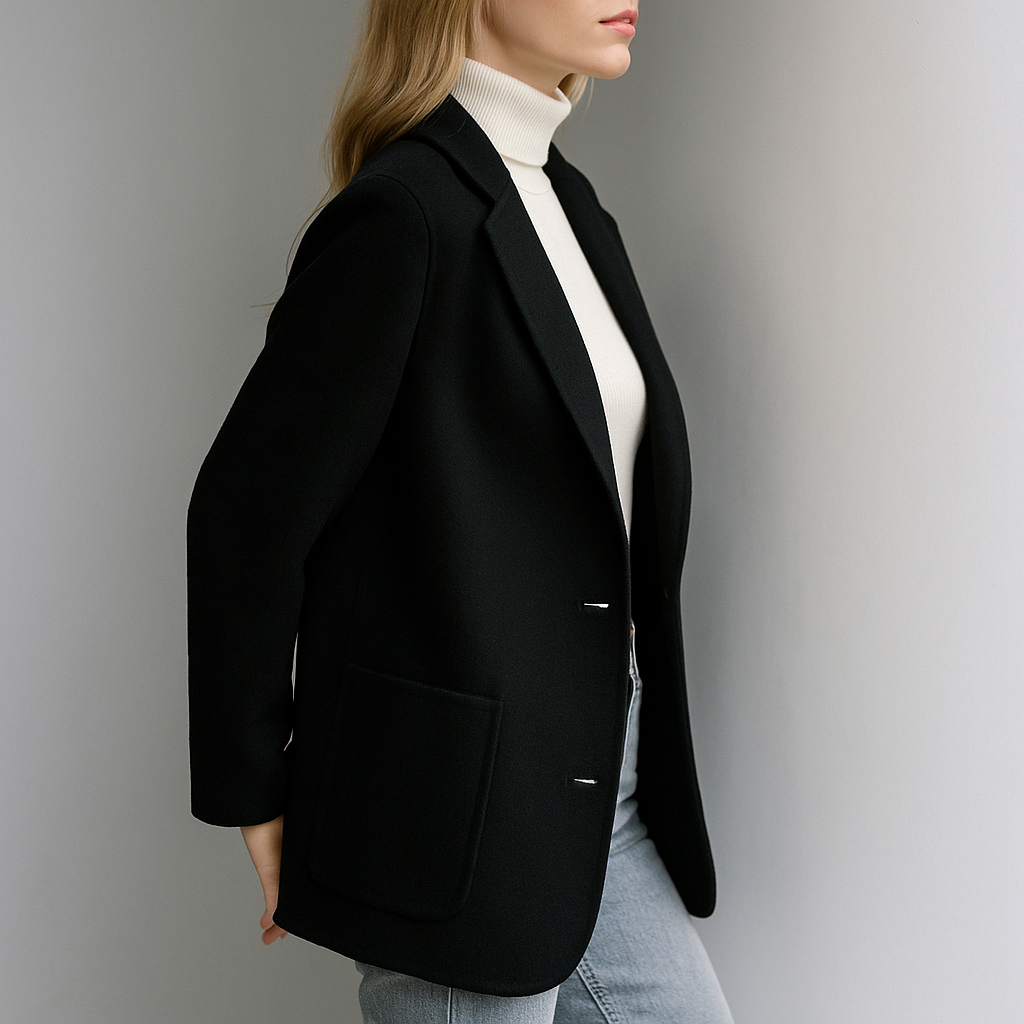 Johanna Wool Blazer