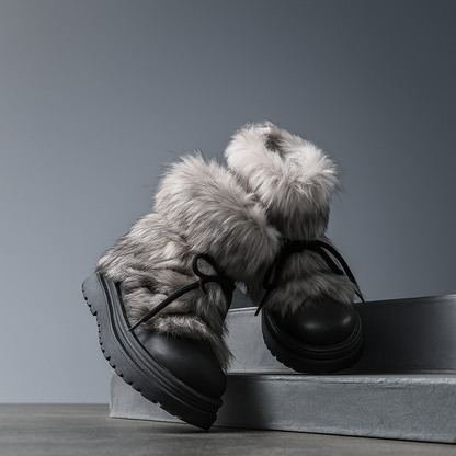 Aspen Fur Après-Ski Boots
