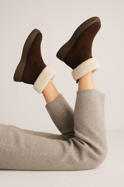 Homestead Women's Shearling Boots