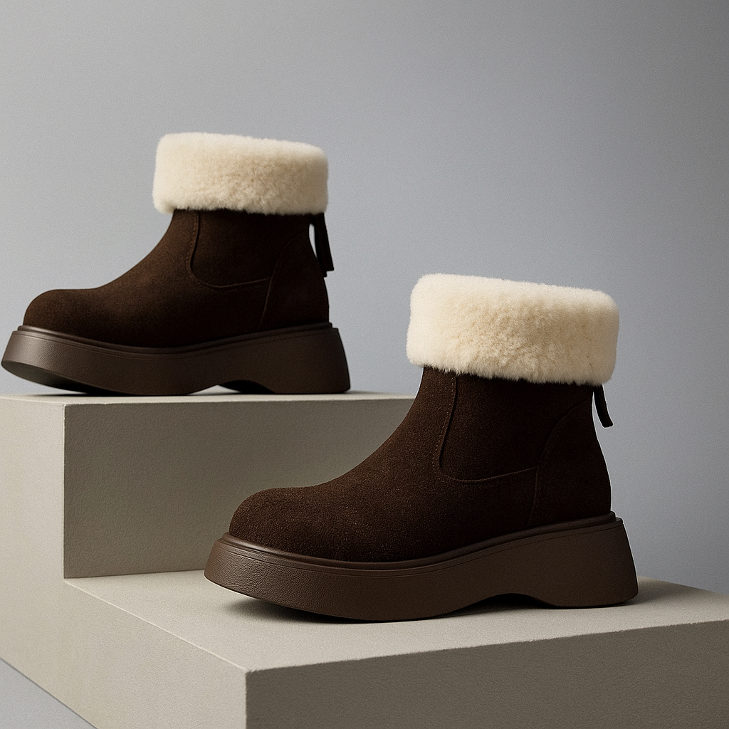 Homestead Women's Shearling Boots