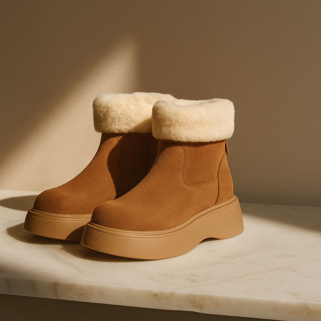 Homestead Women's Shearling Boots