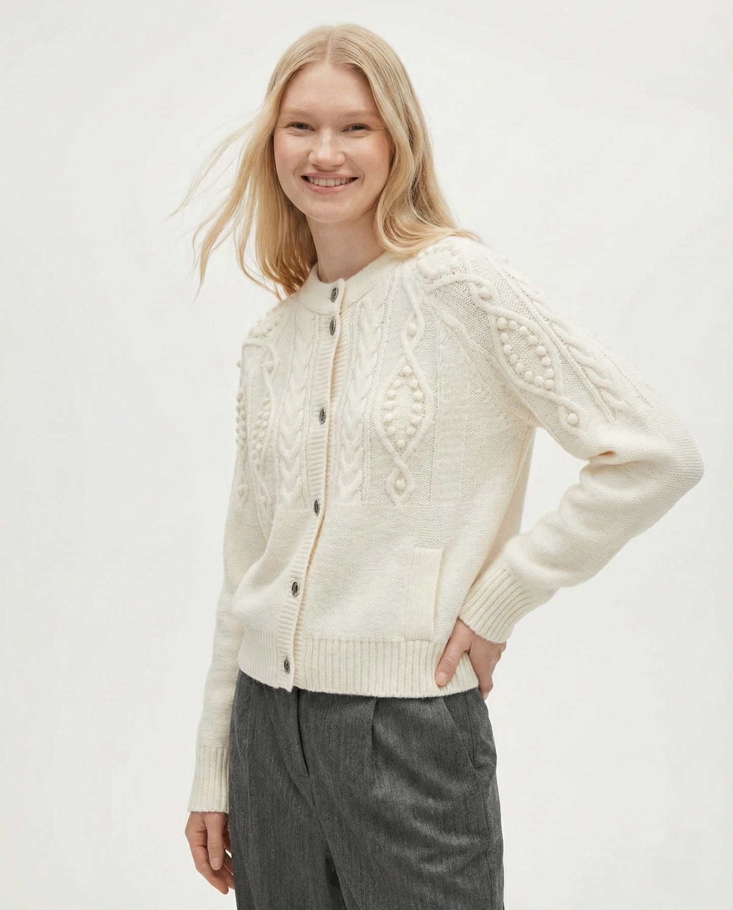 Perfect Cashmere Cardigan