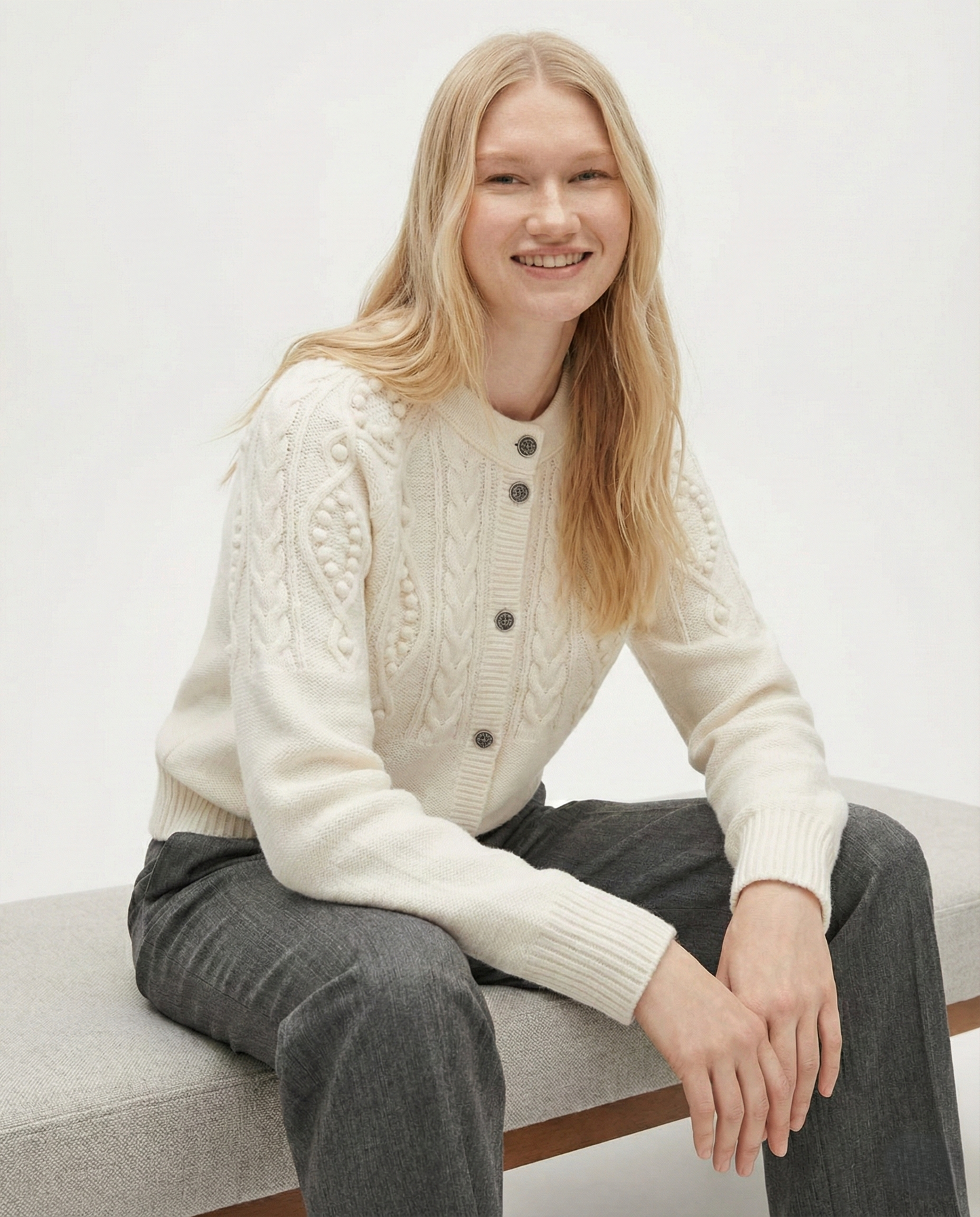 Perfect Cashmere Cardigan