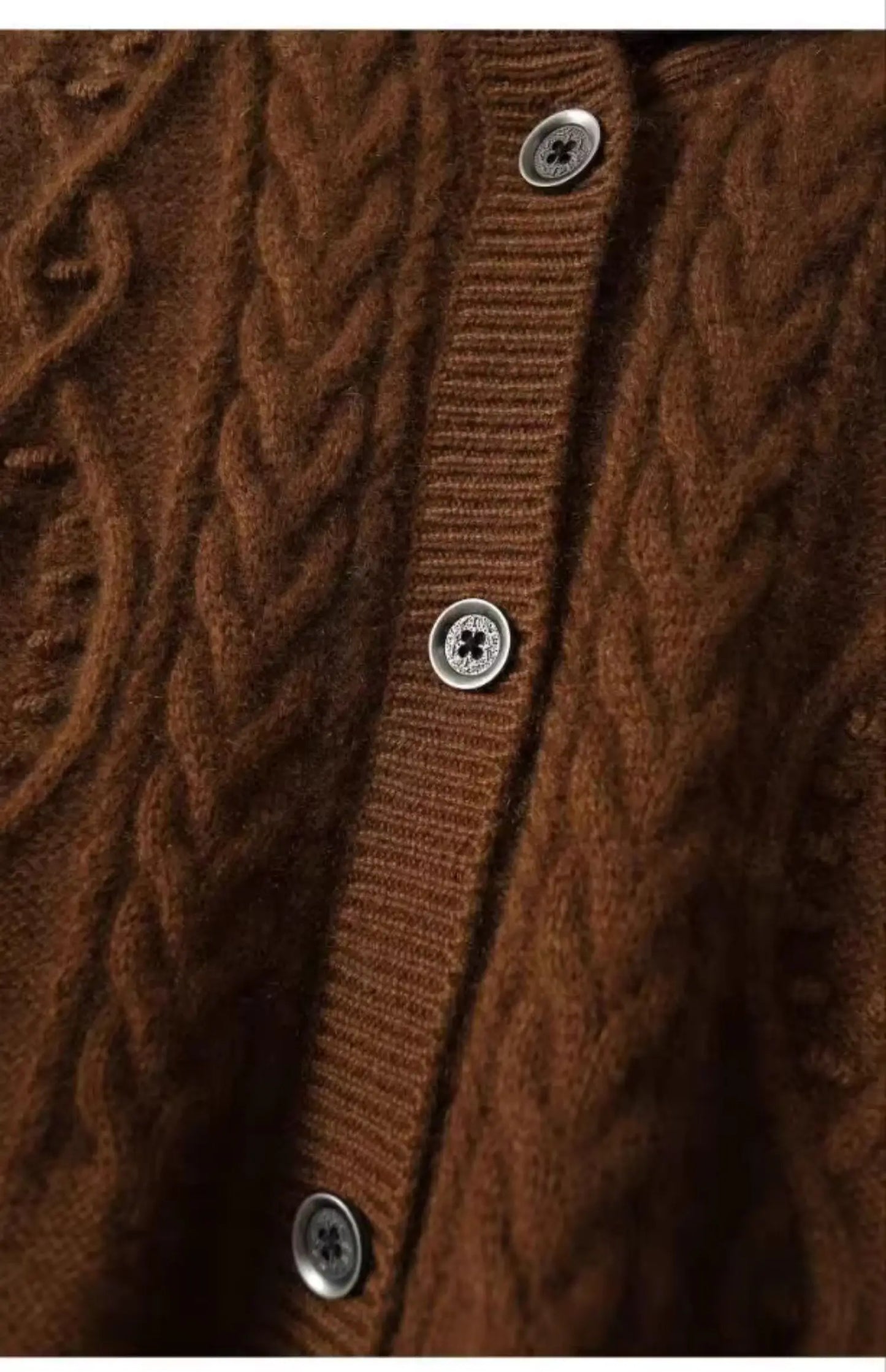 Perfect Cashmere Cardigan