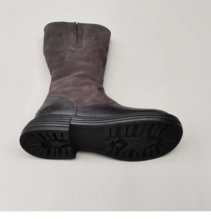 Aubrey Shearling Riding Boots