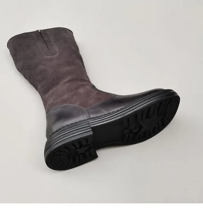 Aubrey Shearling Riding Boots