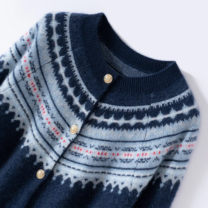 Faircrest Cashmere Cardigan