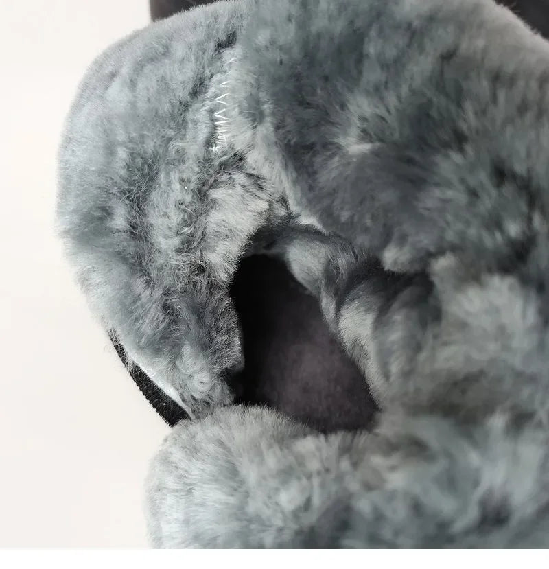 Aubrey Shearling Riding Boots