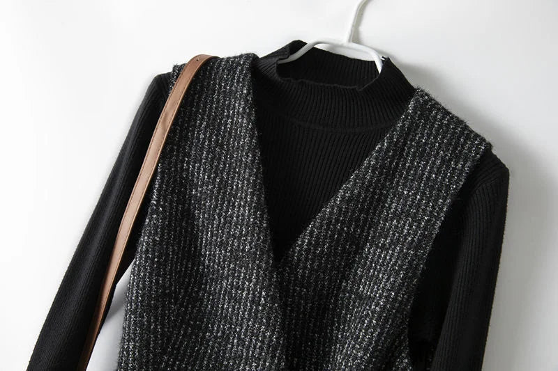 Arvendale Textured Wrap Vest