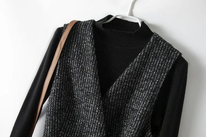 Arvendale Textured Wrap Vest