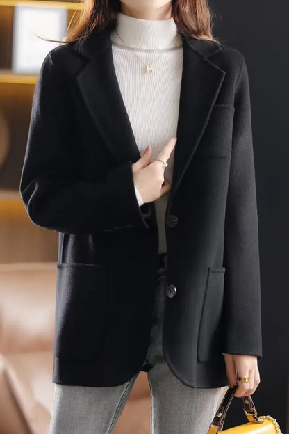 Johanna Wool Blazer