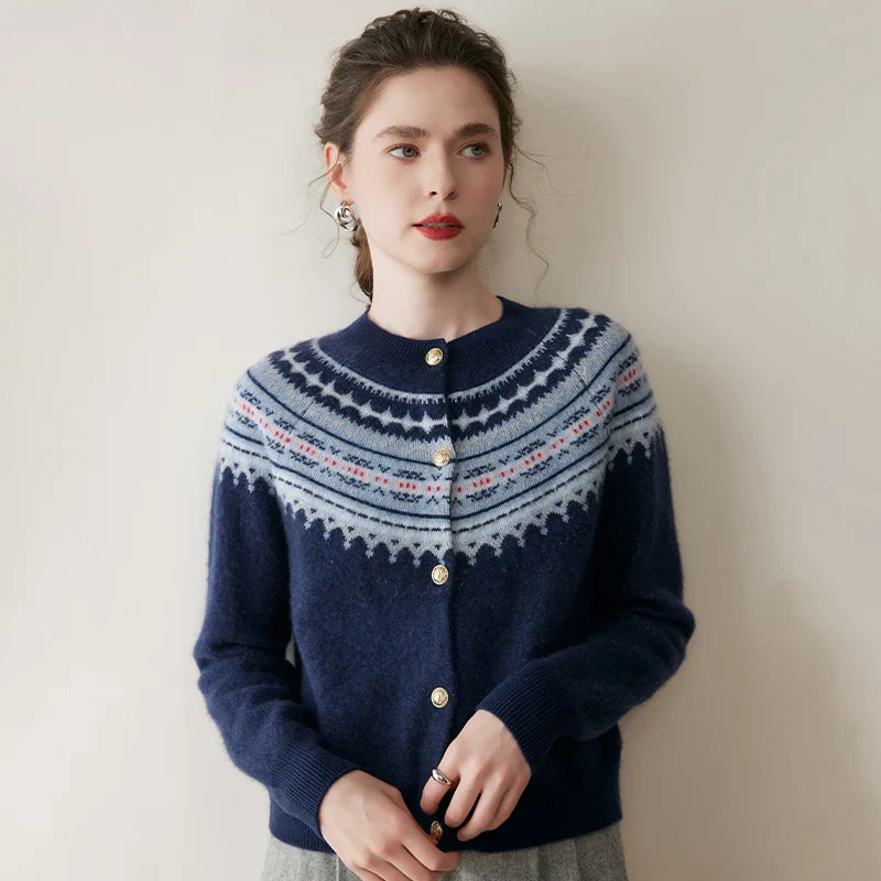 Faircrest Cashmere Cardigan