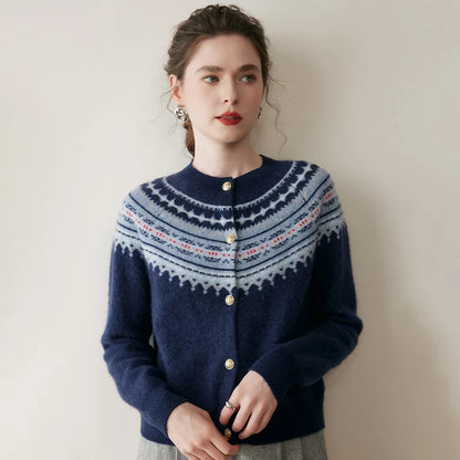 Faircrest Cashmere Cardigan