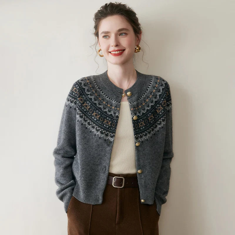 Faircrest Cashmere Cardigan