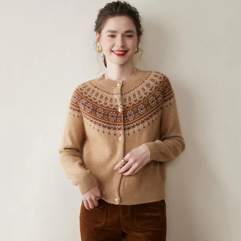Faircrest Cashmere Cardigan
