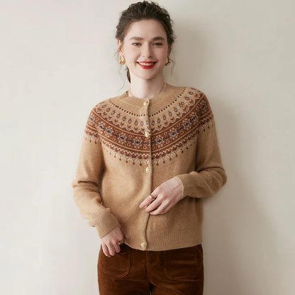 Faircrest Cashmere Cardigan