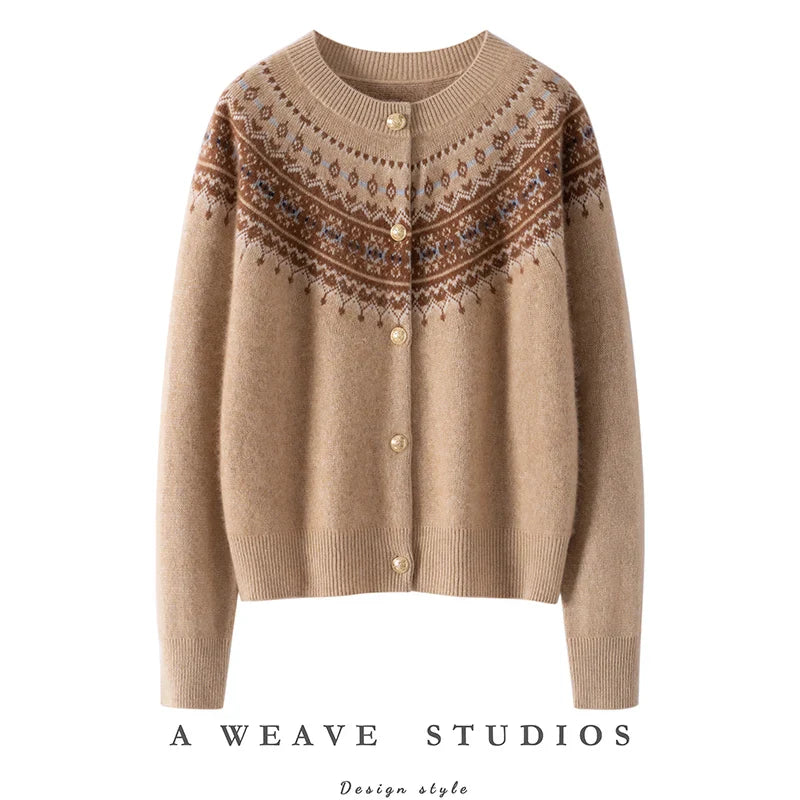 Faircrest Cashmere Cardigan