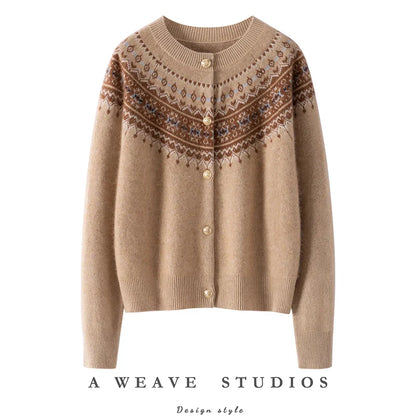 Faircrest Cashmere Cardigan