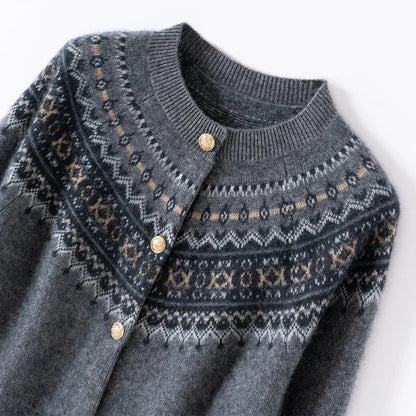 Faircrest Cashmere Cardigan