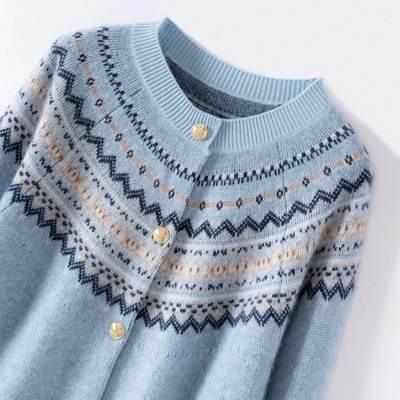 Faircrest Cashmere Cardigan