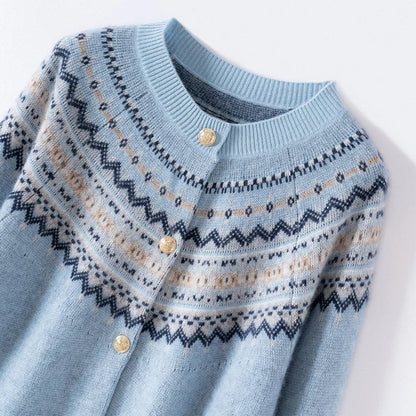 Faircrest Cashmere Cardigan