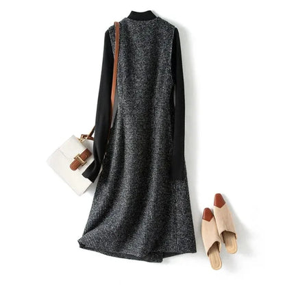 Arvendale Textured Wrap Vest