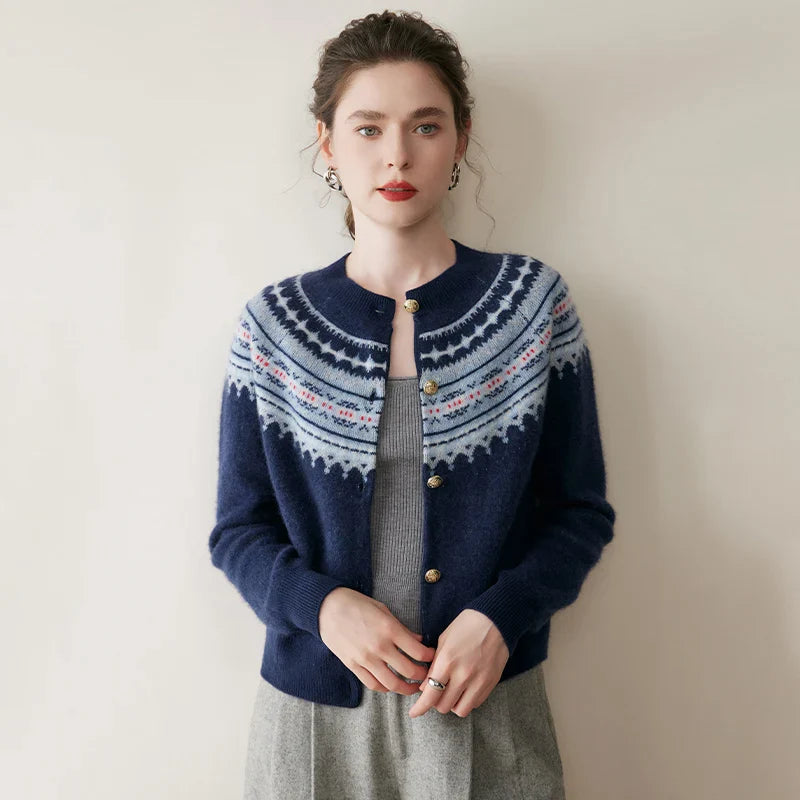 Faircrest Cashmere Cardigan