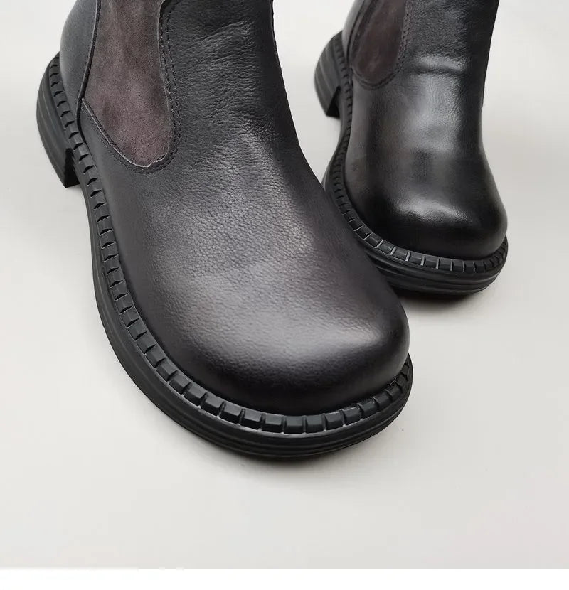 Aubrey Shearling Riding Boots