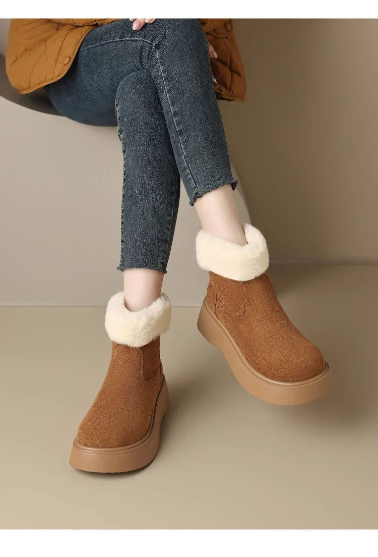 Homestead Women's Shearling Boots