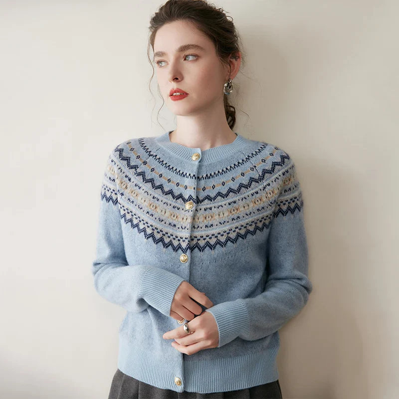 Faircrest Cashmere Cardigan