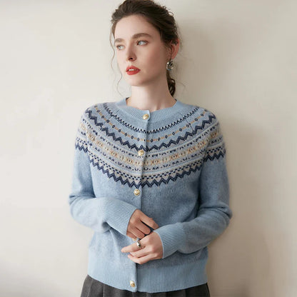 Faircrest Cashmere Cardigan