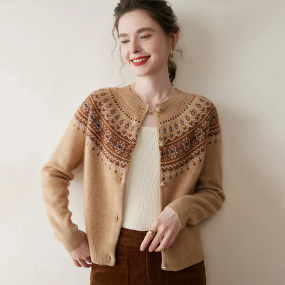 Faircrest Cashmere Cardigan