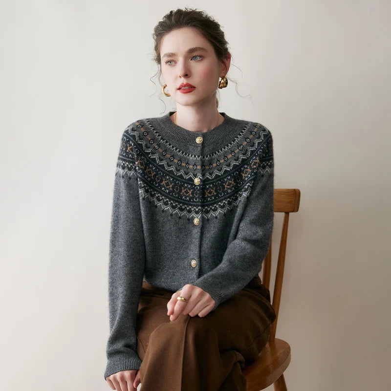 Faircrest Cashmere Cardigan