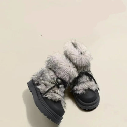 Aspen Fur Après-Ski Boots