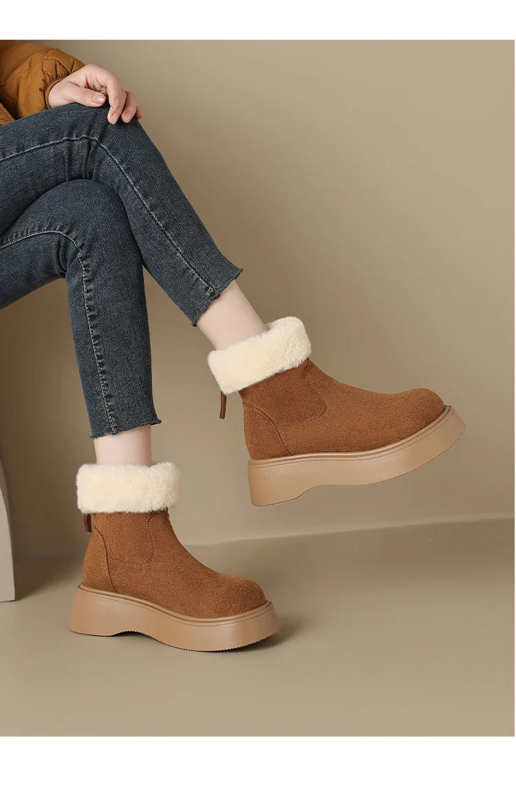 Homestead Women's Shearling Boots