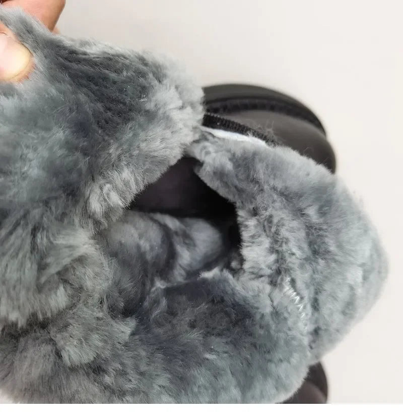 Aubrey Shearling Riding Boots