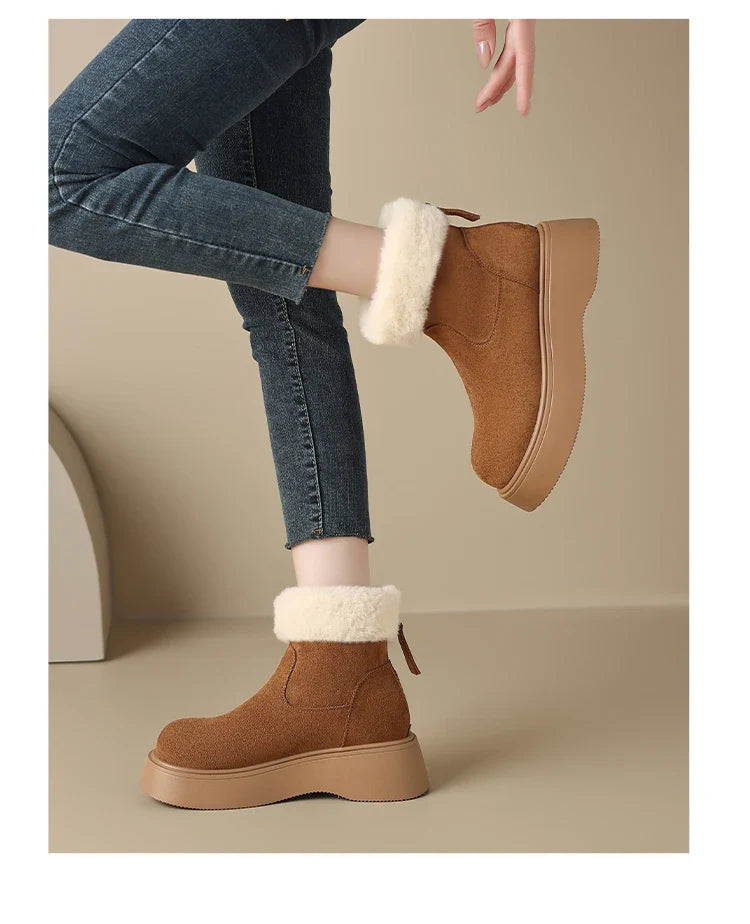 Homestead Women's Shearling Boots