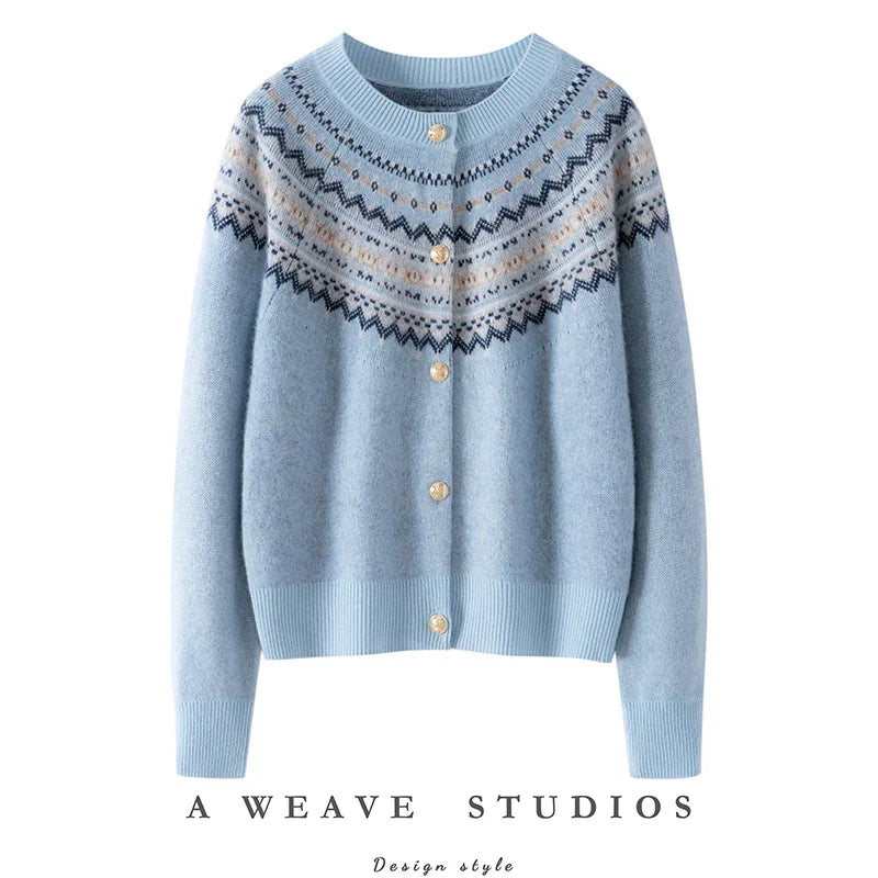 Faircrest Cashmere Cardigan