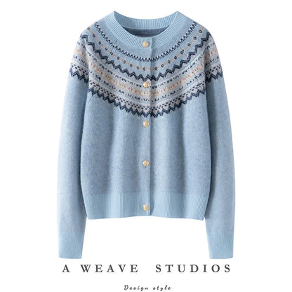 Faircrest Cashmere Cardigan