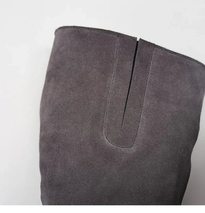 Aubrey Shearling Riding Boots