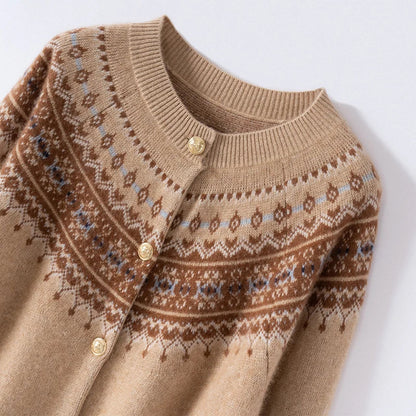 Faircrest Cashmere Cardigan