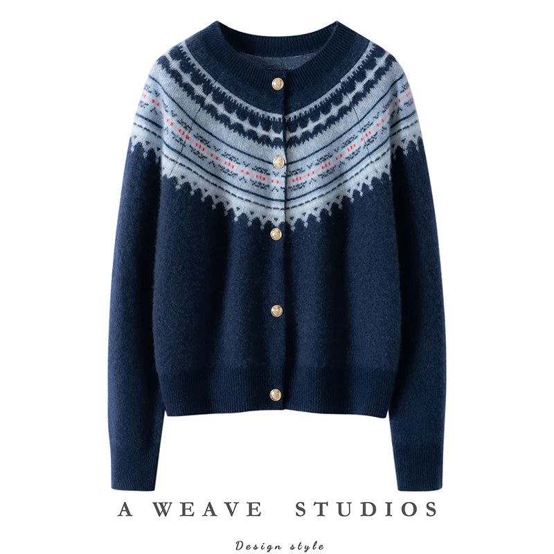 Faircrest Cashmere Cardigan