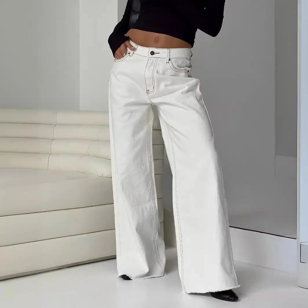 Thea Relaxed Wide-Leg Jeans