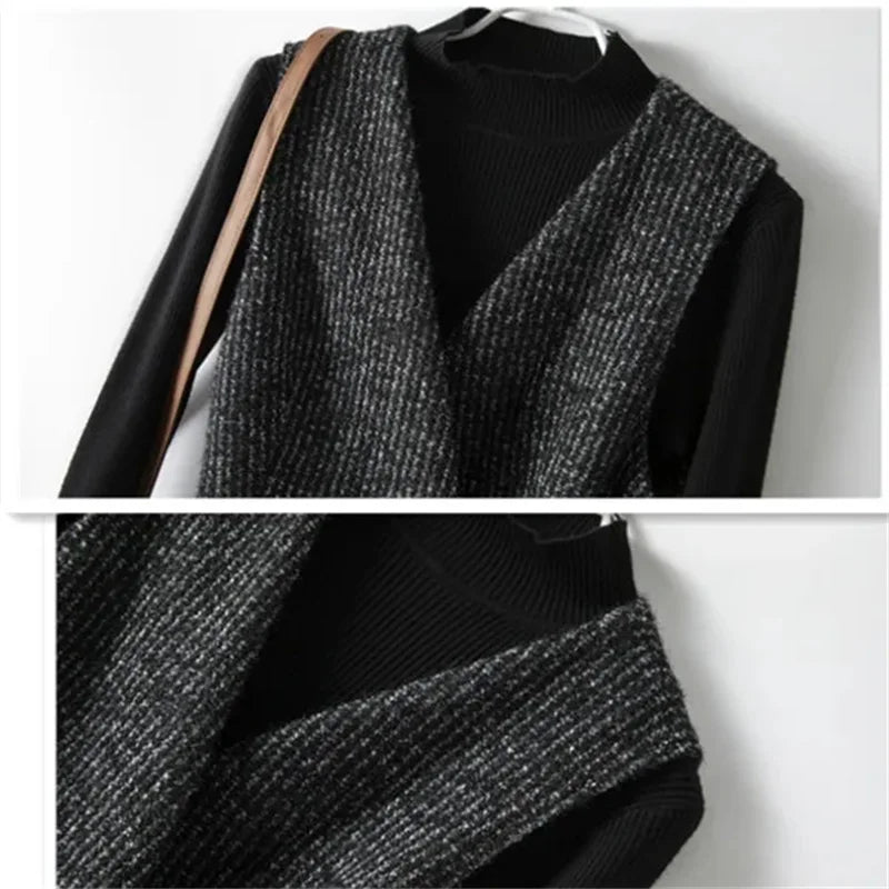 Arvendale Textured Wrap Vest