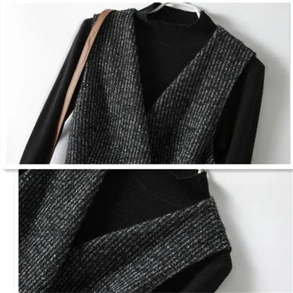 Arvendale Textured Wrap Vest