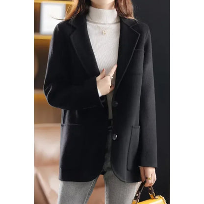Johanna Wool Blazer